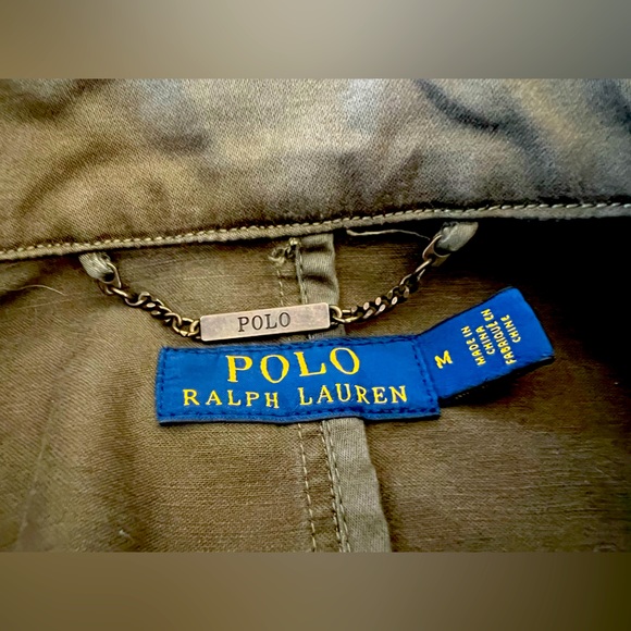 Polo Ralph Lauren Military Jacket M - Picture 12 of 15